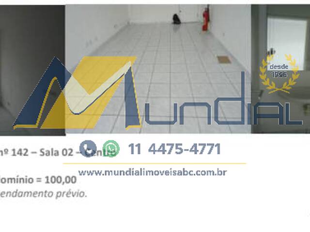 #1934 - Escritório para Locação em Santo André - SP - 1