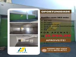 #SA0060 - Ponto Comercial para Venda em Santo André - SP - 2
