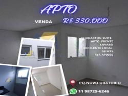 #AP0035 - Apartamento para Venda em Santo André - SP - 2