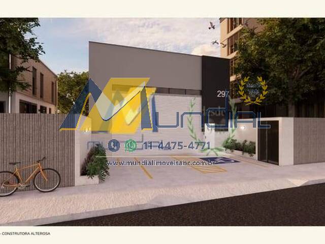 #GL0128 - Conjunto Comercial para Locação em Santo André - SP - 2