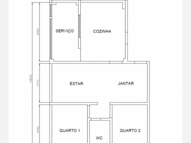 #1610 - Apartamento para Venda em Santo André - SP - 2