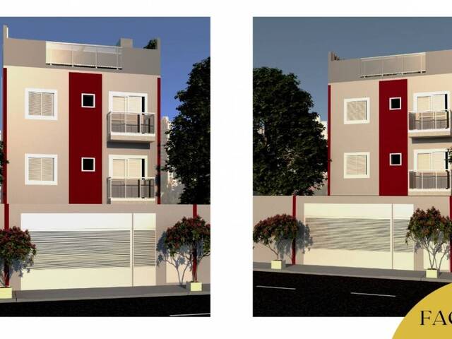 #1646 - Apartamento para Venda em Santo André - SP - 2
