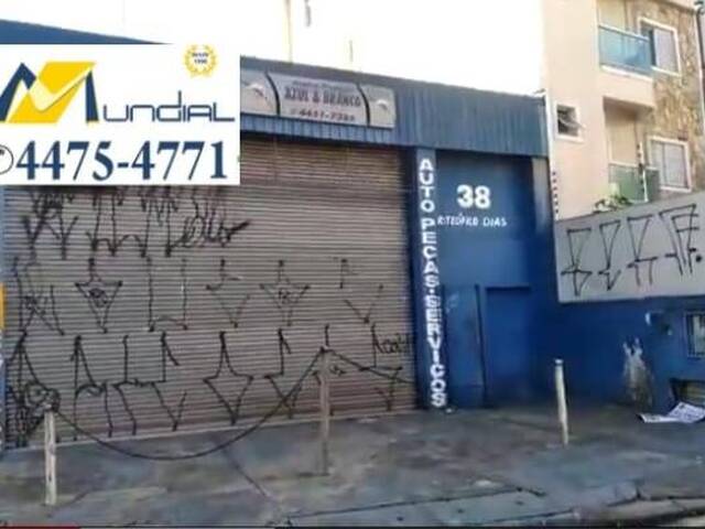 #1751 - Galpão para Venda em Santo André - SP - 2