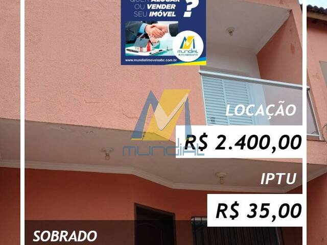 #2049 - Casa para Venda em Santo André - SP - 1