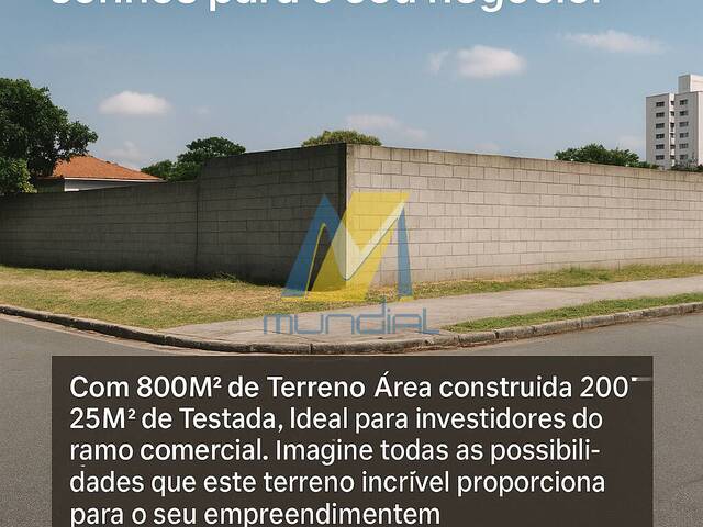 #TR0050 - Terreno para Locação em São Bernardo do Campo - SP - 1