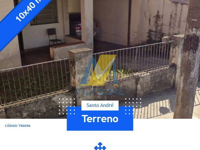 #TR0096 - Terreno para Venda em Santo André - SP