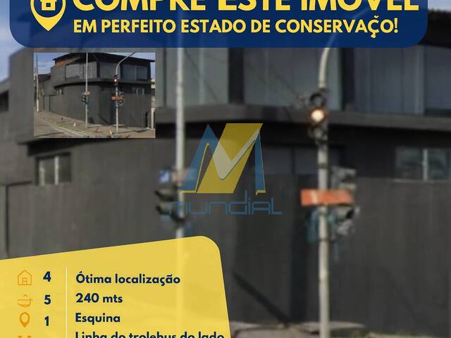 #SA0011 - Ponto Comercial para Venda em Santo André - SP - 1