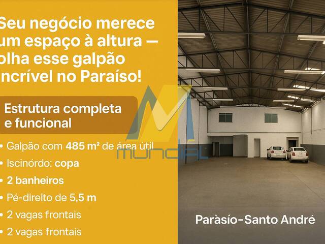 Locação em paraíso - Santo André
