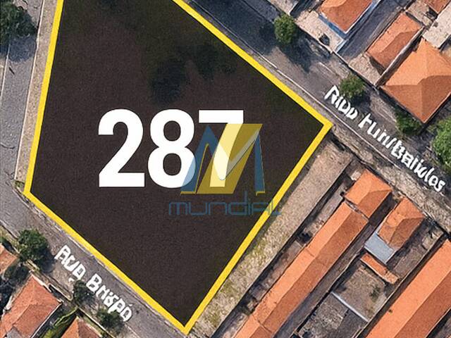 #6254 - Área para Incorporação para Venda em São Bernardo do Campo - SP - 1