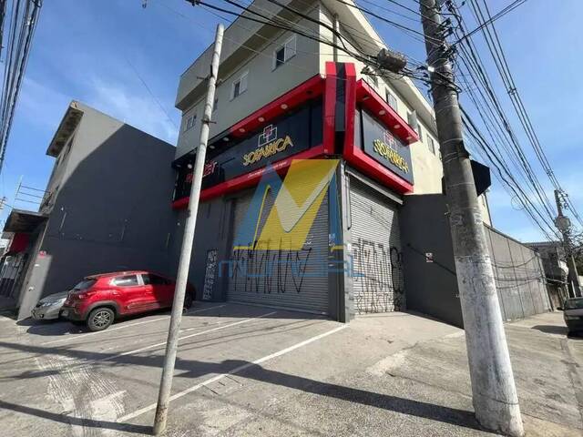 #6306 - Salão Comercial para Locação em Santo André - SP - 1
