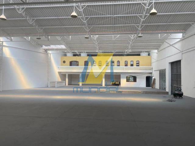 #GA0226 - Galpão para Locação em São Bernardo do Campo - SP