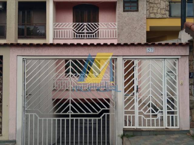 #6397 - Casa para Locação em Santo André - SP