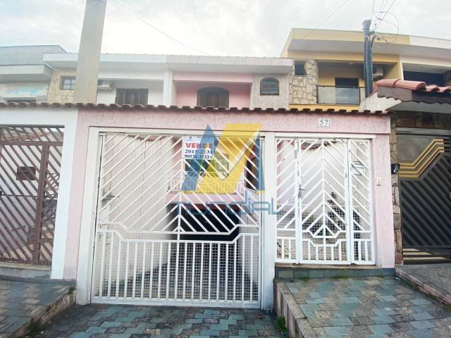 #6398 - Casa para Venda em Santo André - SP