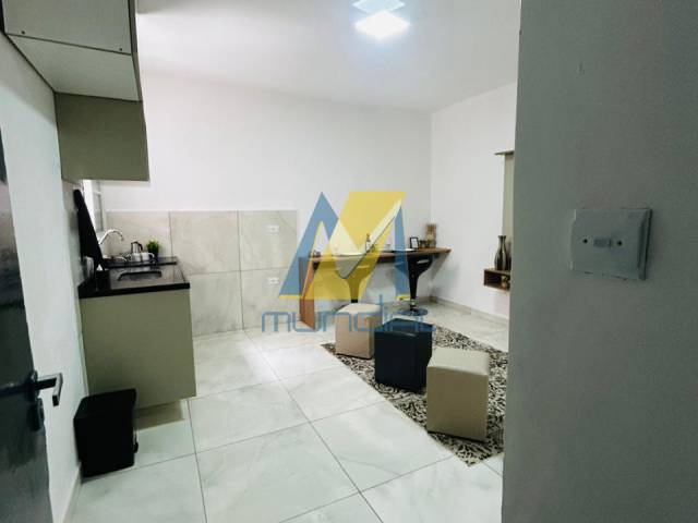 #6411 - Kitnet para Locação em Santo André - SP