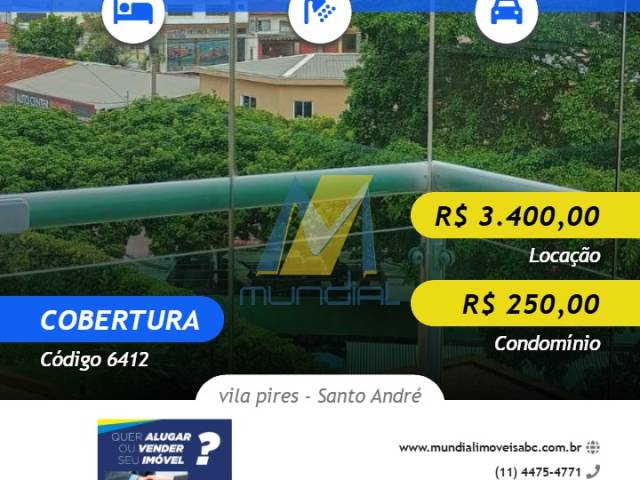 Locação em vila pires - Santo André