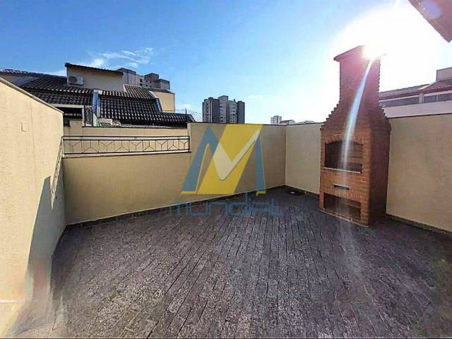 #6423 - Cobertura para Locação em Santo André - SP