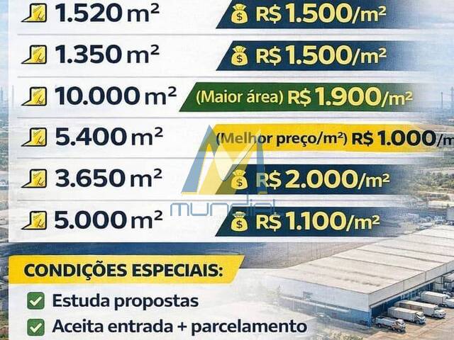 Venda em loteamento industrial coral - Mauá