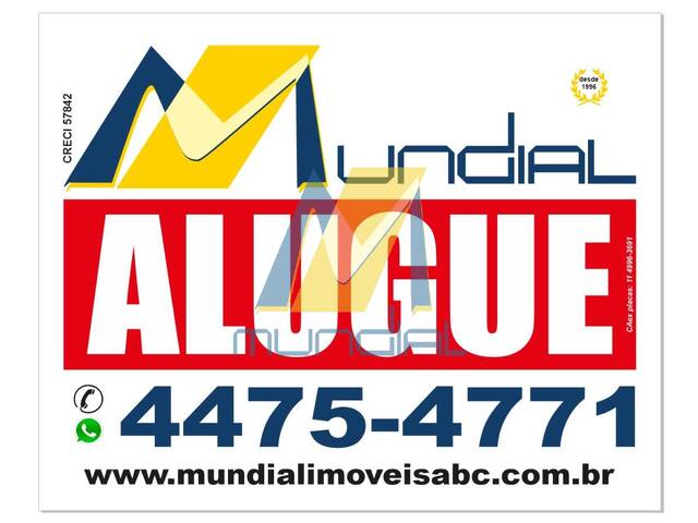 Salão Comercial para Locação em Santo André - 3