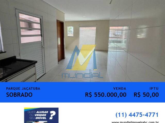 Venda em parque jaçatuba - Santo André