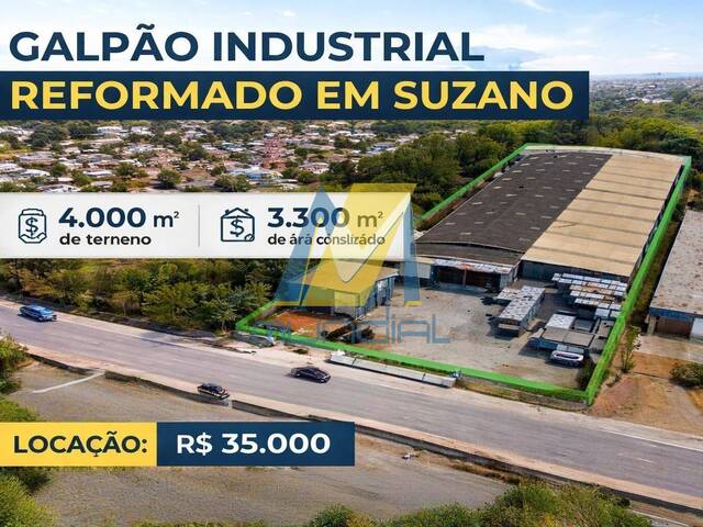 Locação em Palmeiras de São Paulo - Suzano