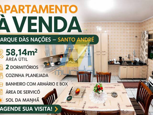 Apartamento para Venda em Santo André - 2