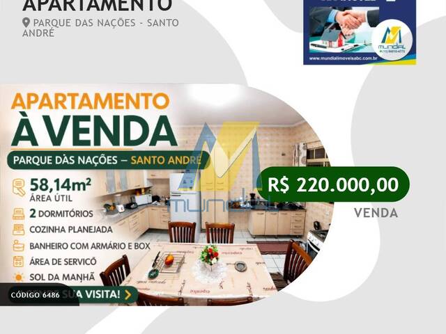 Venda em Parque das Nações - Santo André