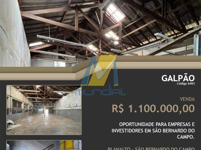 Venda em planalto - São Bernardo do Campo