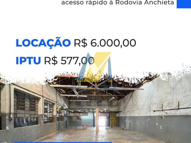 Locação em planalto - São Bernardo do Campo