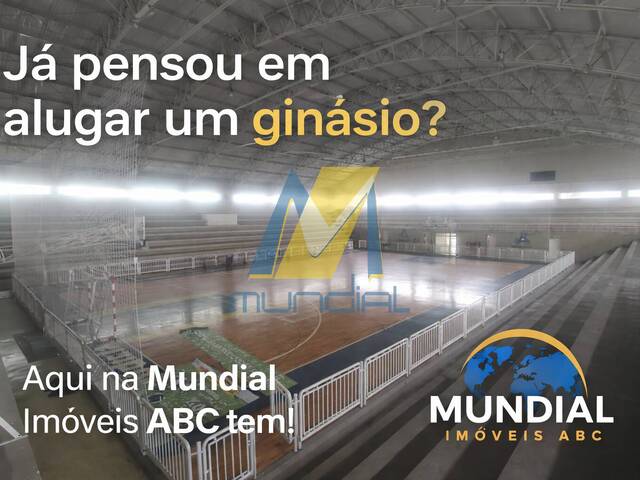 #6500 - Ginásio para Locação em São Bernardo do Campo - SP - 2