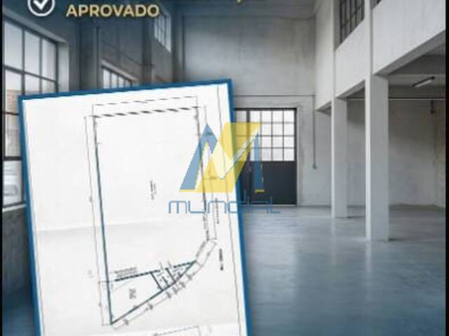 #6511 - Galpão para Locação em Mauá - SP