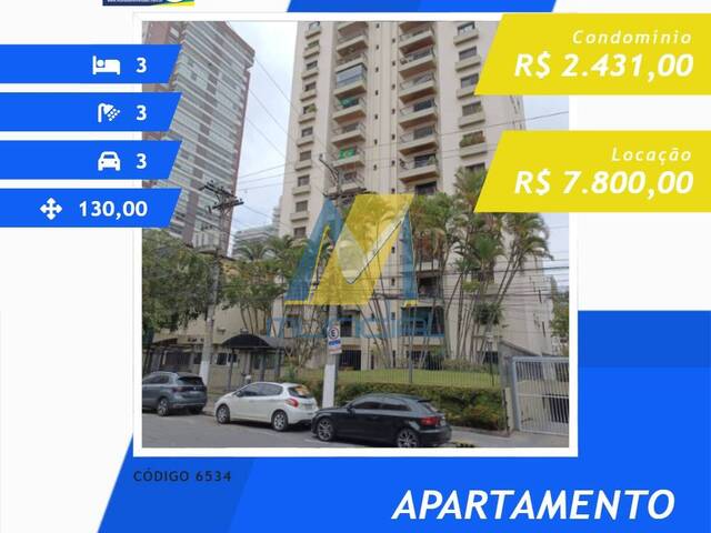 Locação em Indianópolis - São Paulo