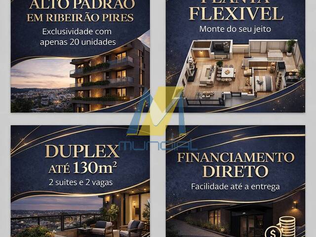 Apartamento para Venda em Ribeirão Pires - 5