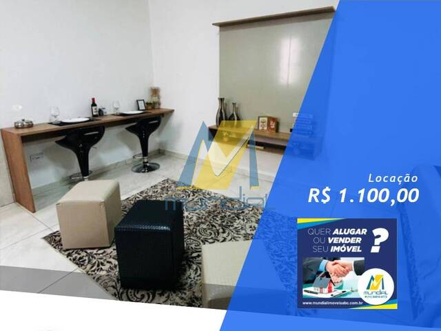 Locação em Parque das Nações - Santo André