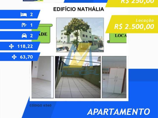 Locação em jardim bela vista - Santo André