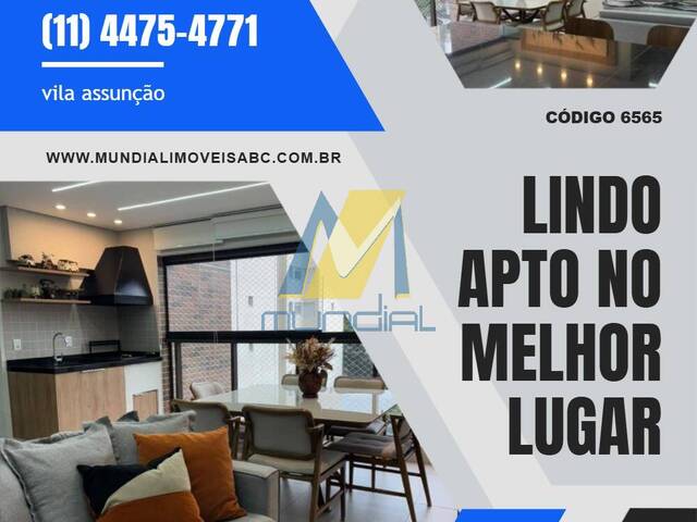 Venda em vila assunção - Santo André