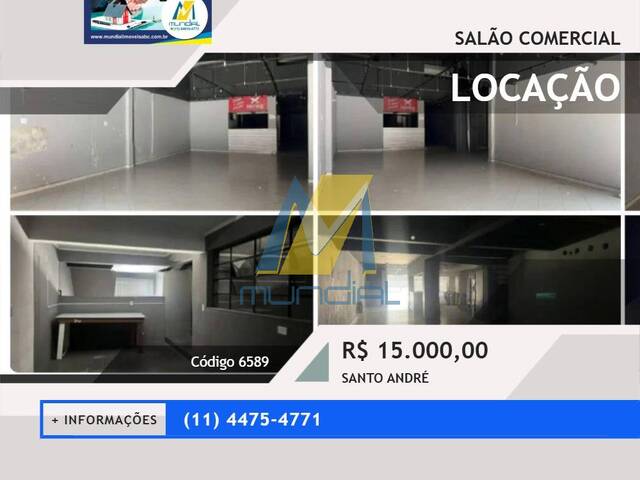 Locação em bangú - Santo André