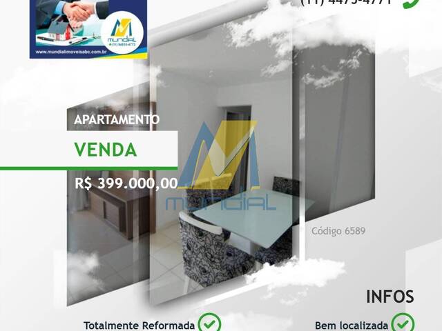 Venda em parque erasmo assunção - Santo André