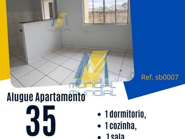 #SB0007 - Kitnet para Locação em Santo André - SP - 1