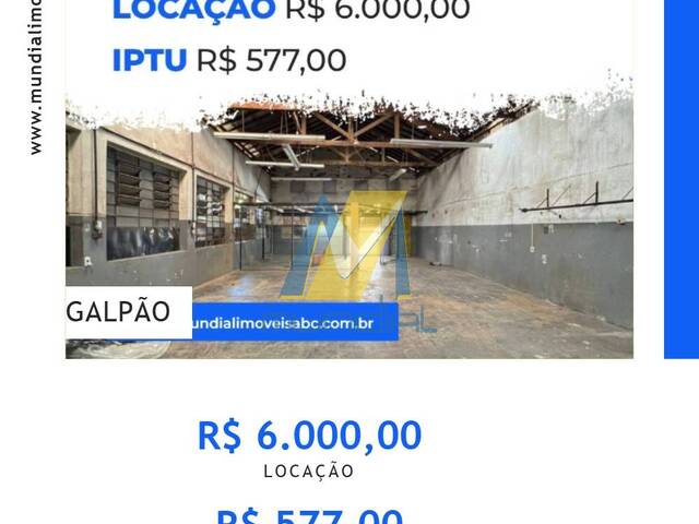 Locação em planalto - São Bernardo do Campo