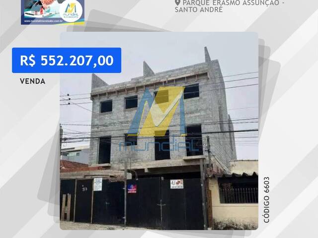 Venda em parque erasmo assunção - Santo André