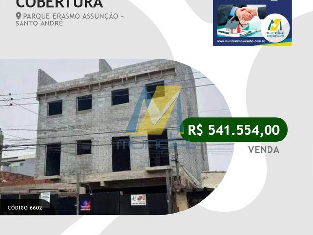 Venda em parque erasmo assunção - Santo André