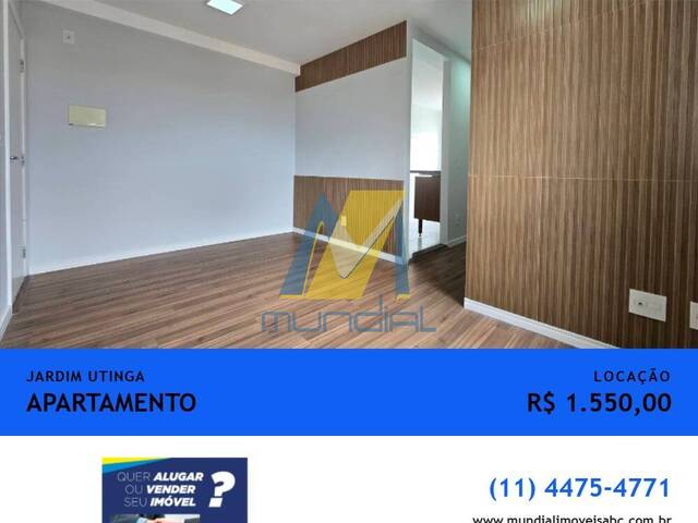 Locação em jardim utinga - Santo André