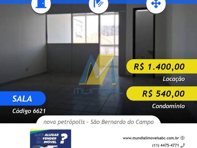 Locação em nova petrópolis - São Bernardo do Campo