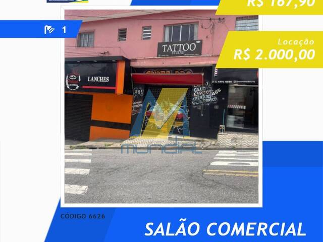 Locação em santa maria - Santo André