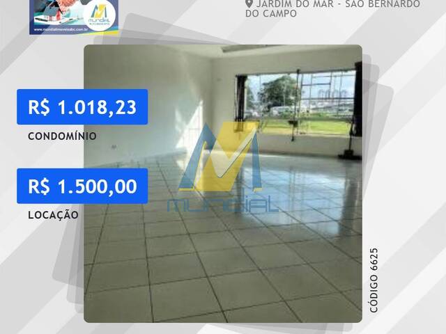 Locação em jardim do mar - São Bernardo do Campo