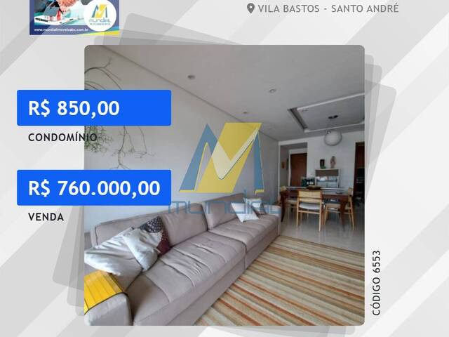 Venda em vila bastos - Santo André