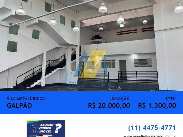 Locação em vila metalúrgica - Santo André