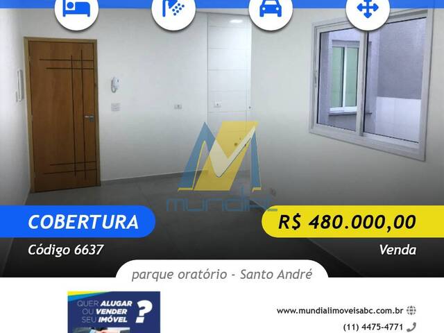 Venda em parque oratório - Santo André