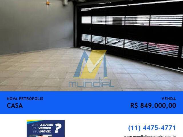 Casa para Venda em São Bernardo do Campo - 2