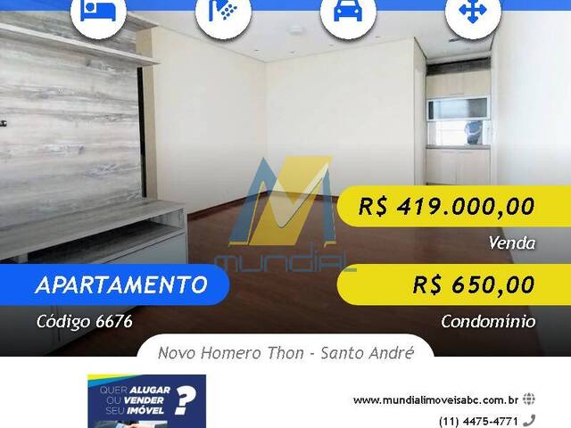 Venda em Novo Homero Thon - Santo André